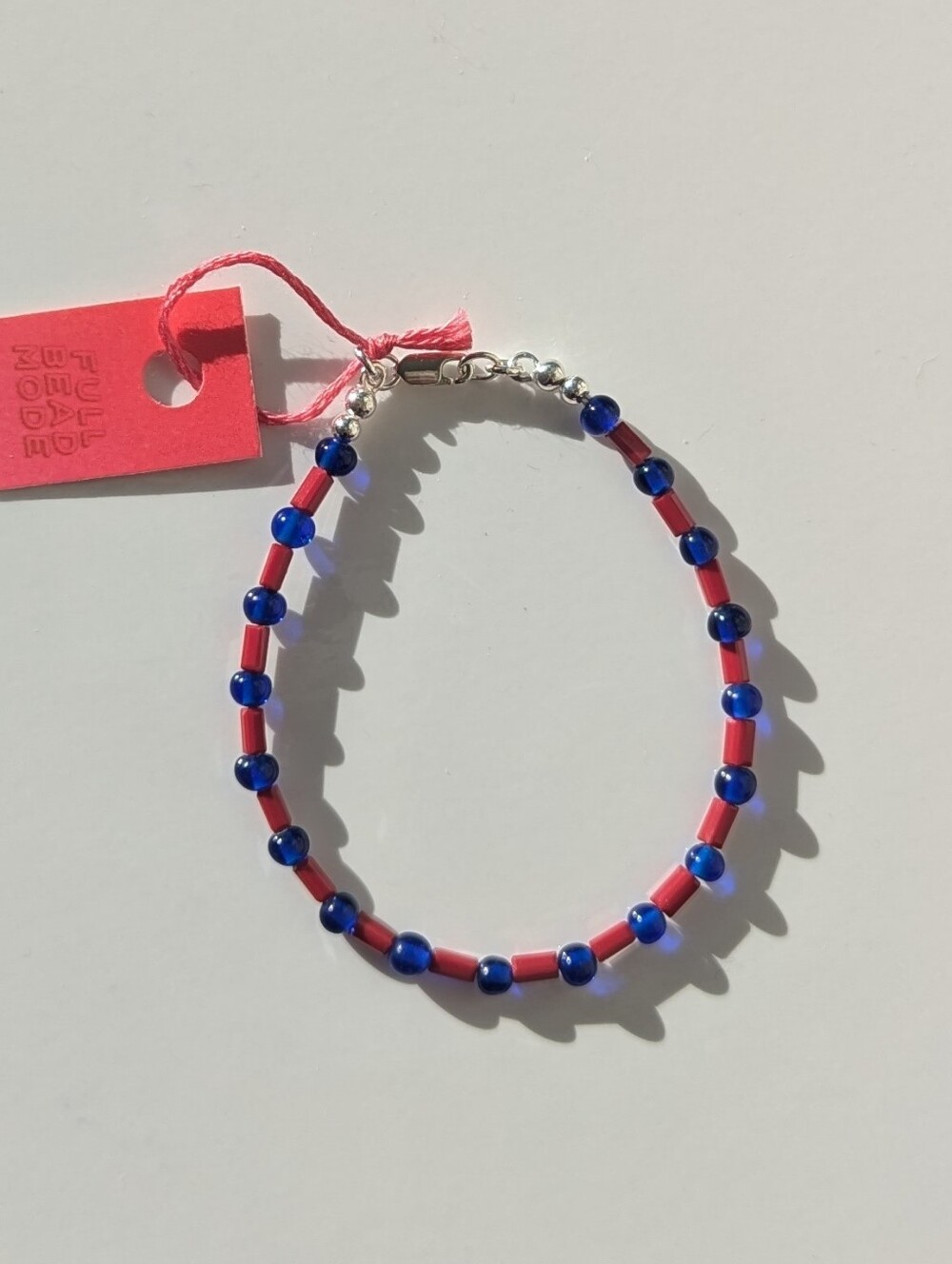 BNWT Full Bead Mode Geometric Bracelet